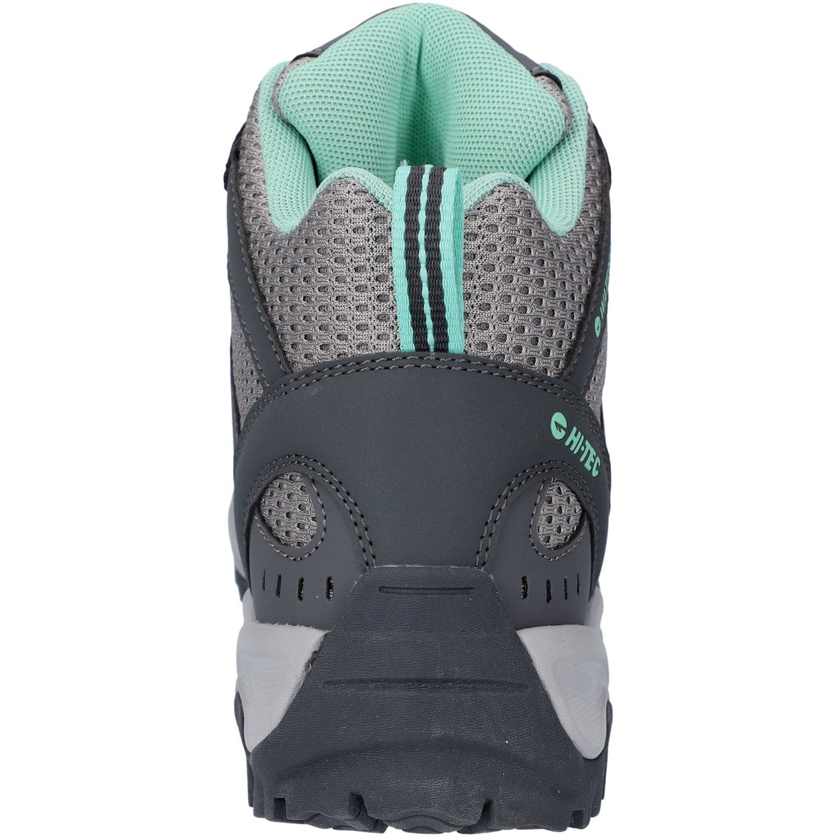 Hi-Tec Womens Jaguar Mid Boots Charcoal/Graphite/Cool Grey