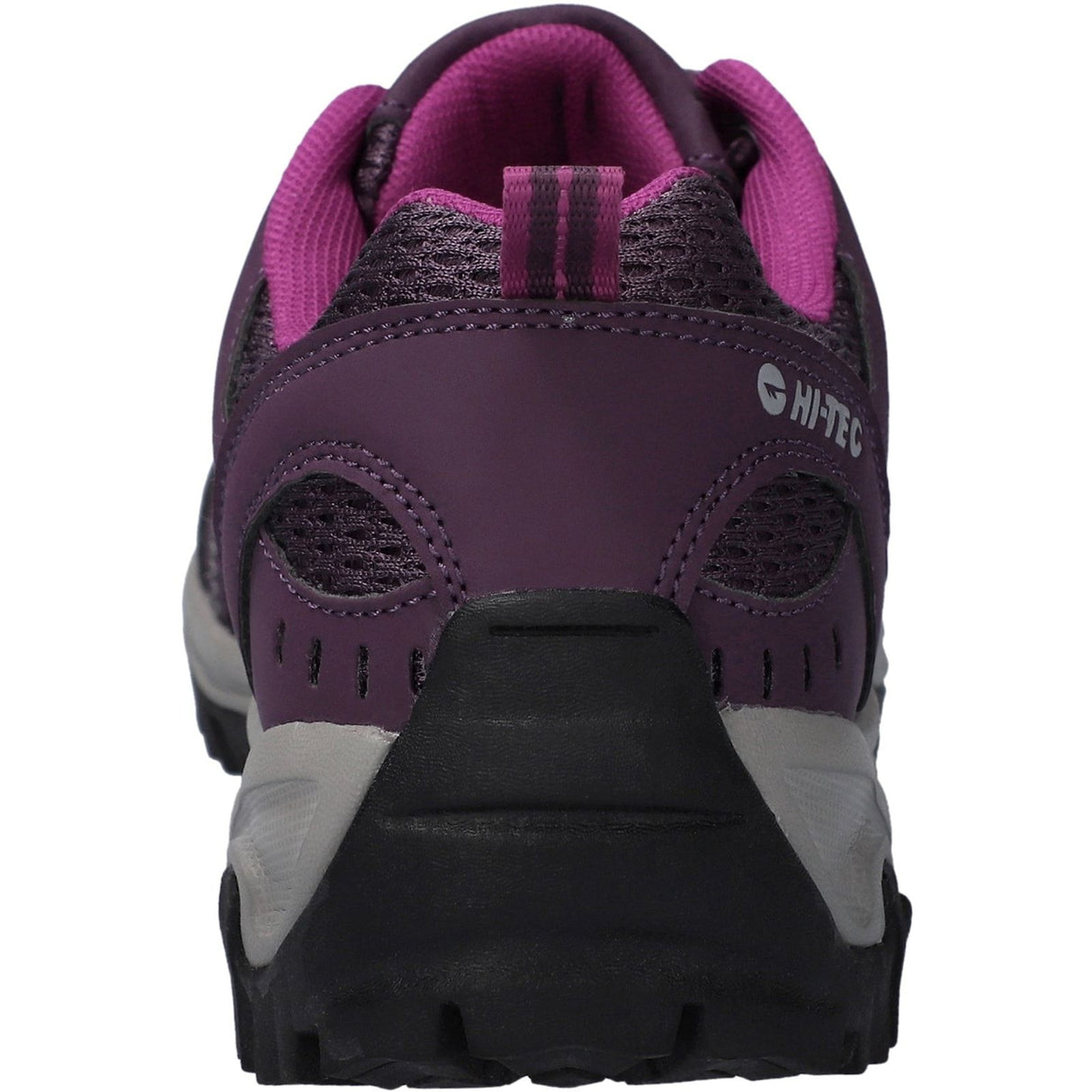 Hi-Tec Womens Jaguar Shoes Italian Plum/Festival Fuchsia