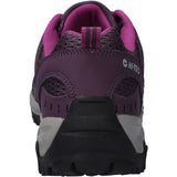 Hi-Tec Womens Jaguar Shoes Italian Plum/Festival Fuchsia