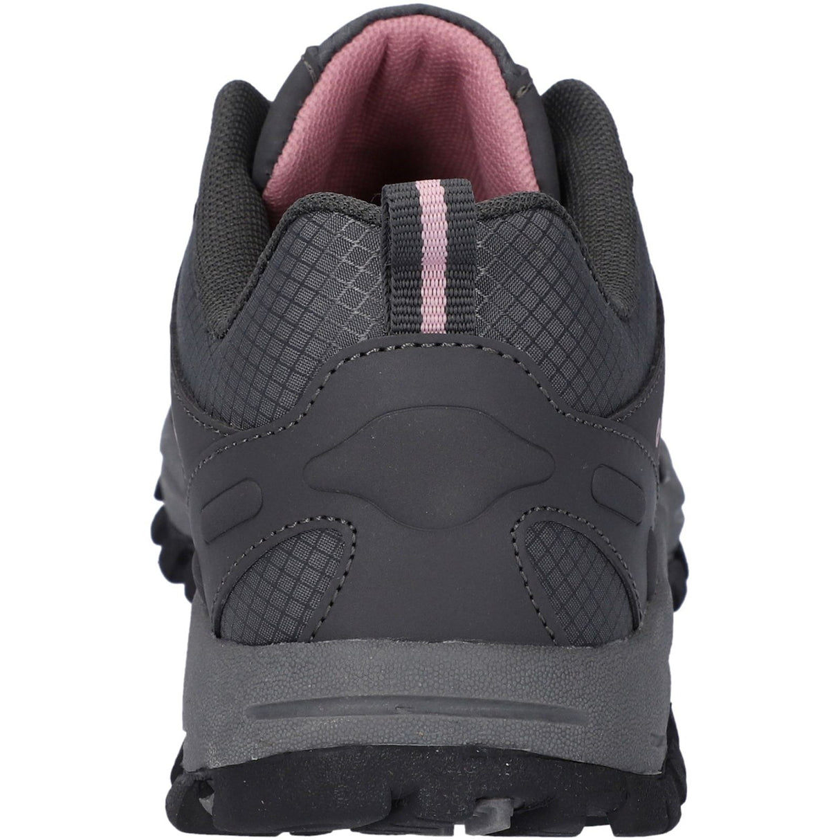 Hi-Tec Womens Maine Shoes Steel Grey Charcoal