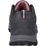 Hi-Tec Womens Maine Shoes Steel Grey Charcoal