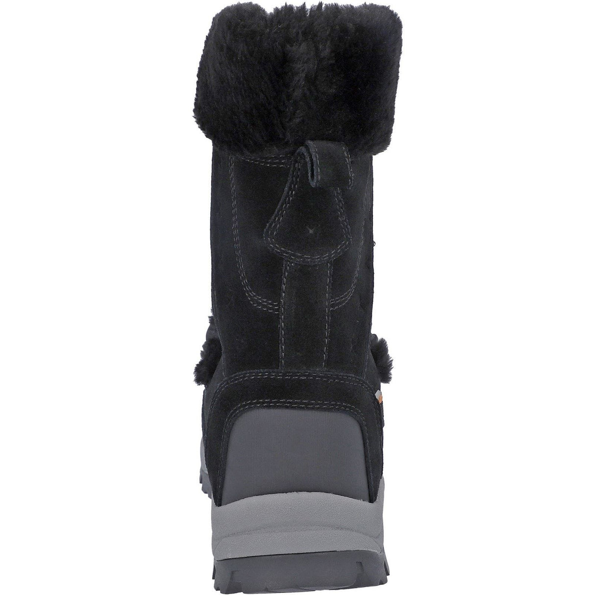 Hi-Tec Womens Mortiz 200 Hiking Boots Black