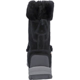 Hi-Tec Womens Mortiz 200 Hiking Boots Black