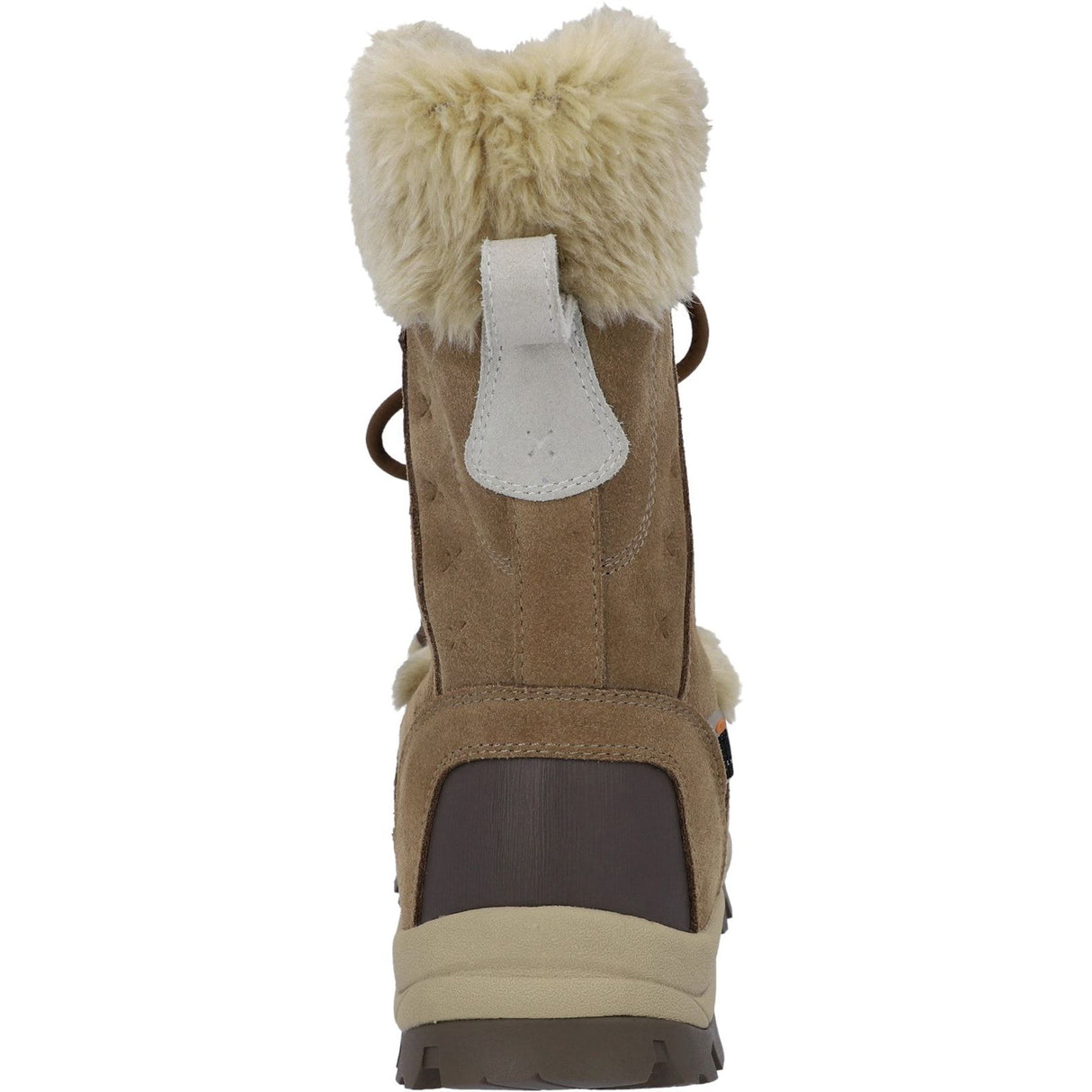 Hi-Tec Womens Mortiz 200 Hiking Boots Light Brown