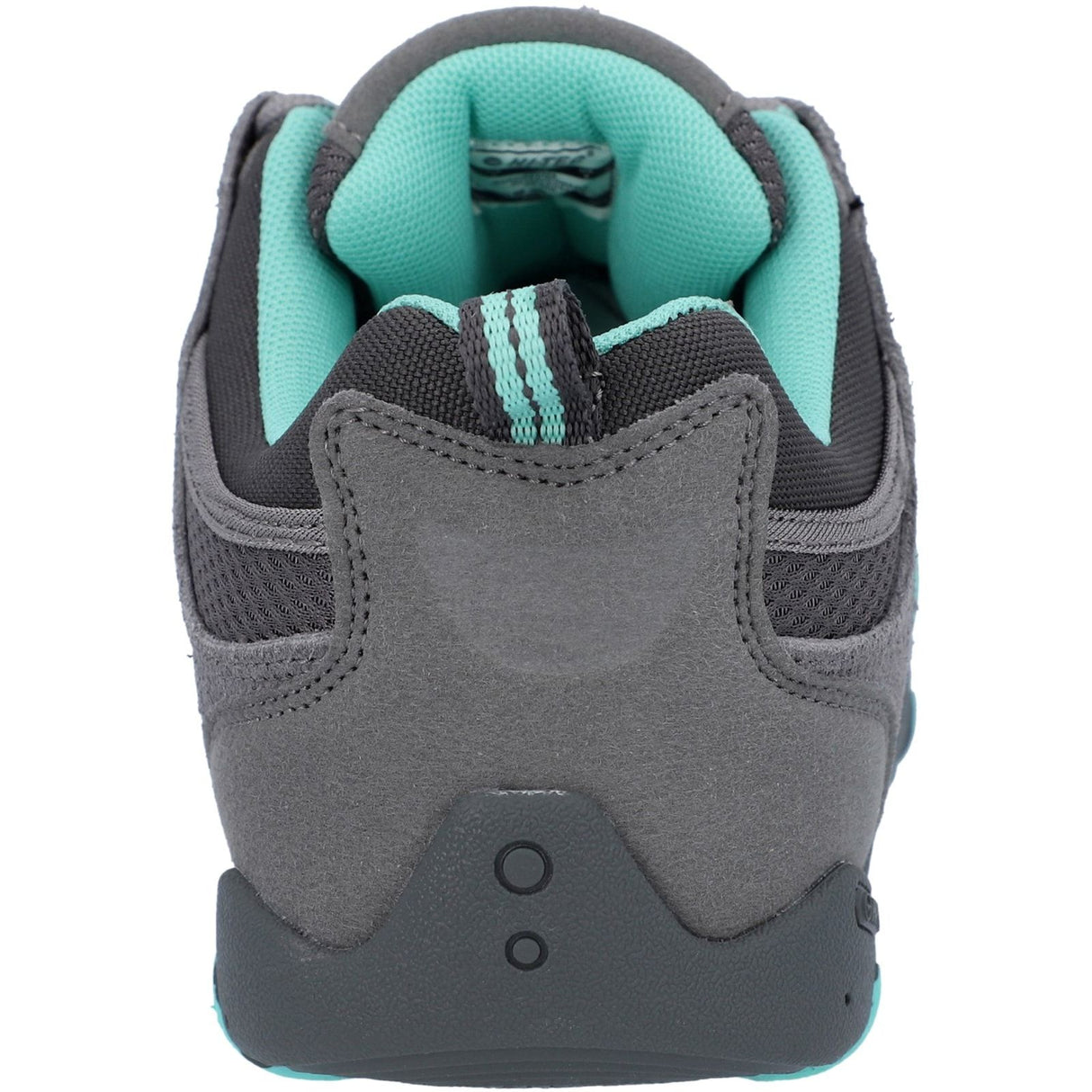Hi-Tec Womens Quadra II Shoes Grey/Mint