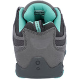 Hi-Tec Womens Quadra II Shoes Grey/Mint