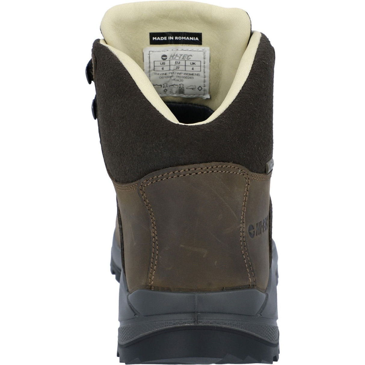 Hi-Tec Womens Ravine Pro Boots Brown