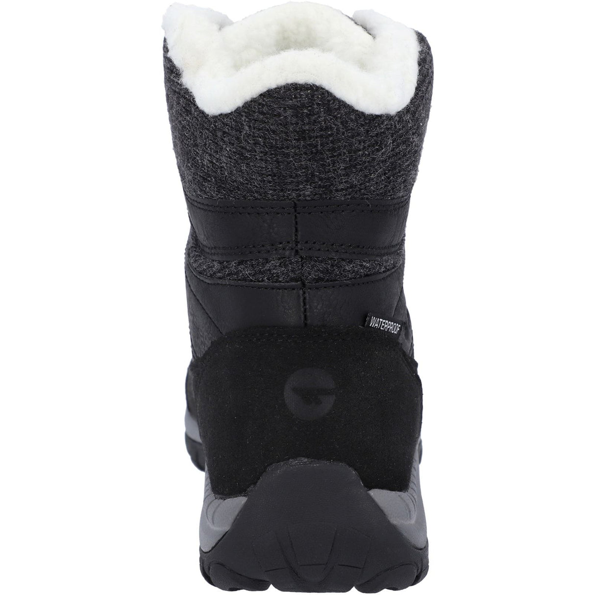 Hi-Tec Womens Riva Mid Boots Black