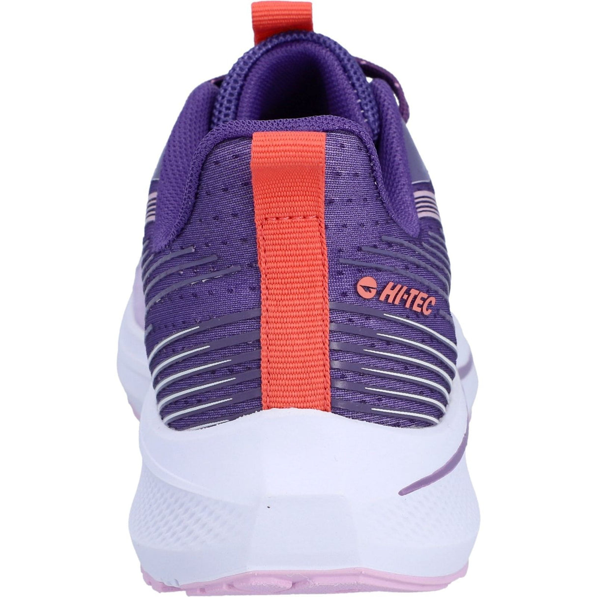 Hi-Tec Womens Santorini Trainers Mystical/Thistle/Burnt Coral