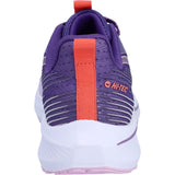Hi-Tec Womens Santorini Trainers Mystical/Thistle/Burnt Coral