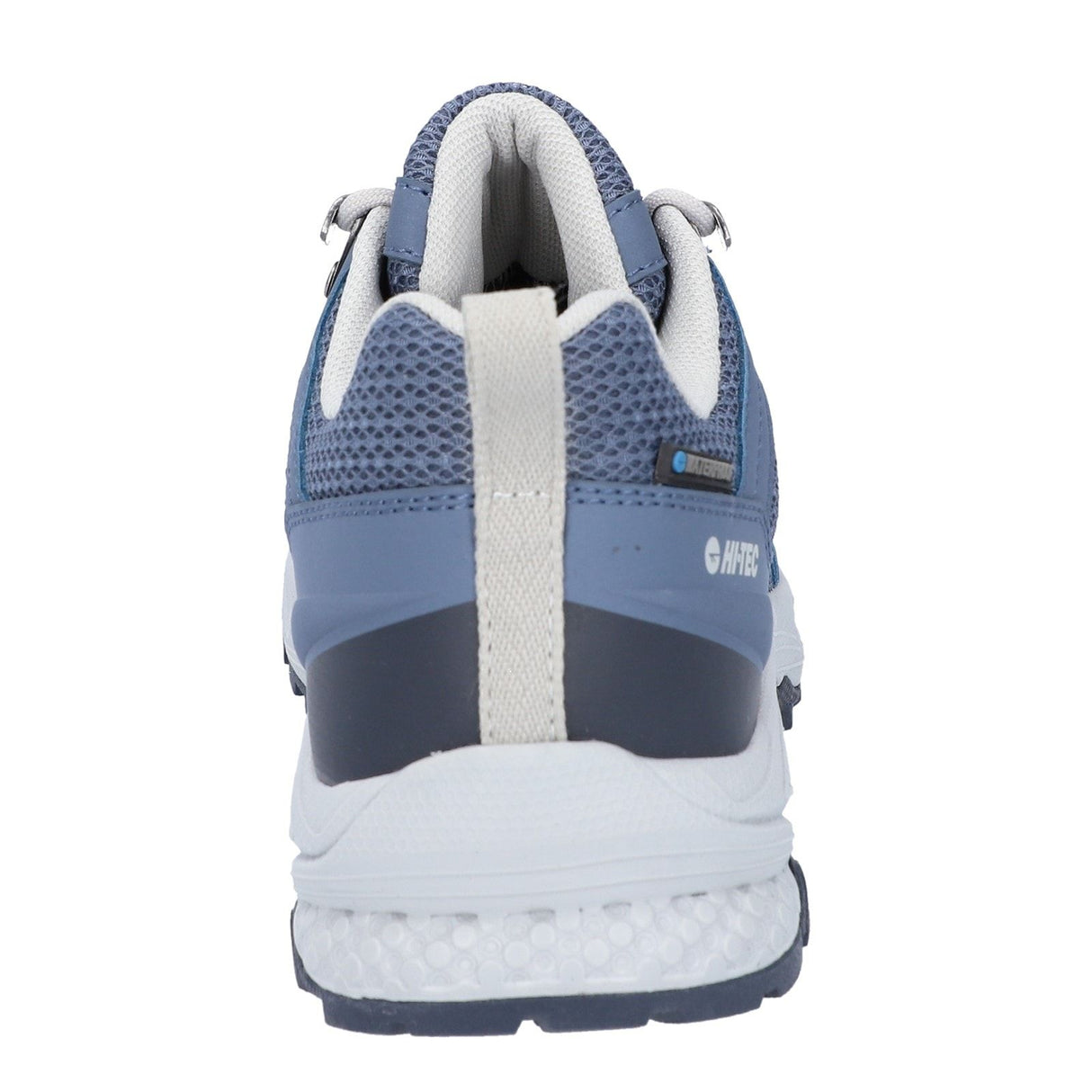 Hi-Tec Womens Saunter WP Hiking Shoes Flintstone