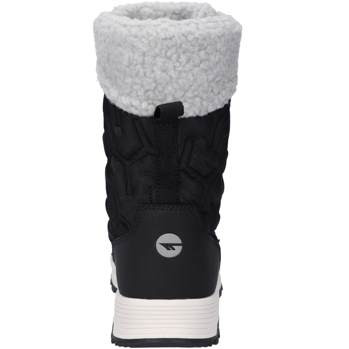 Hi-Tec Womens Sophia Boot Jet Black/Festival Fuchsia