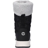 Hi-Tec Womens Sophia Boot Jet Black/Festival Fuchsia