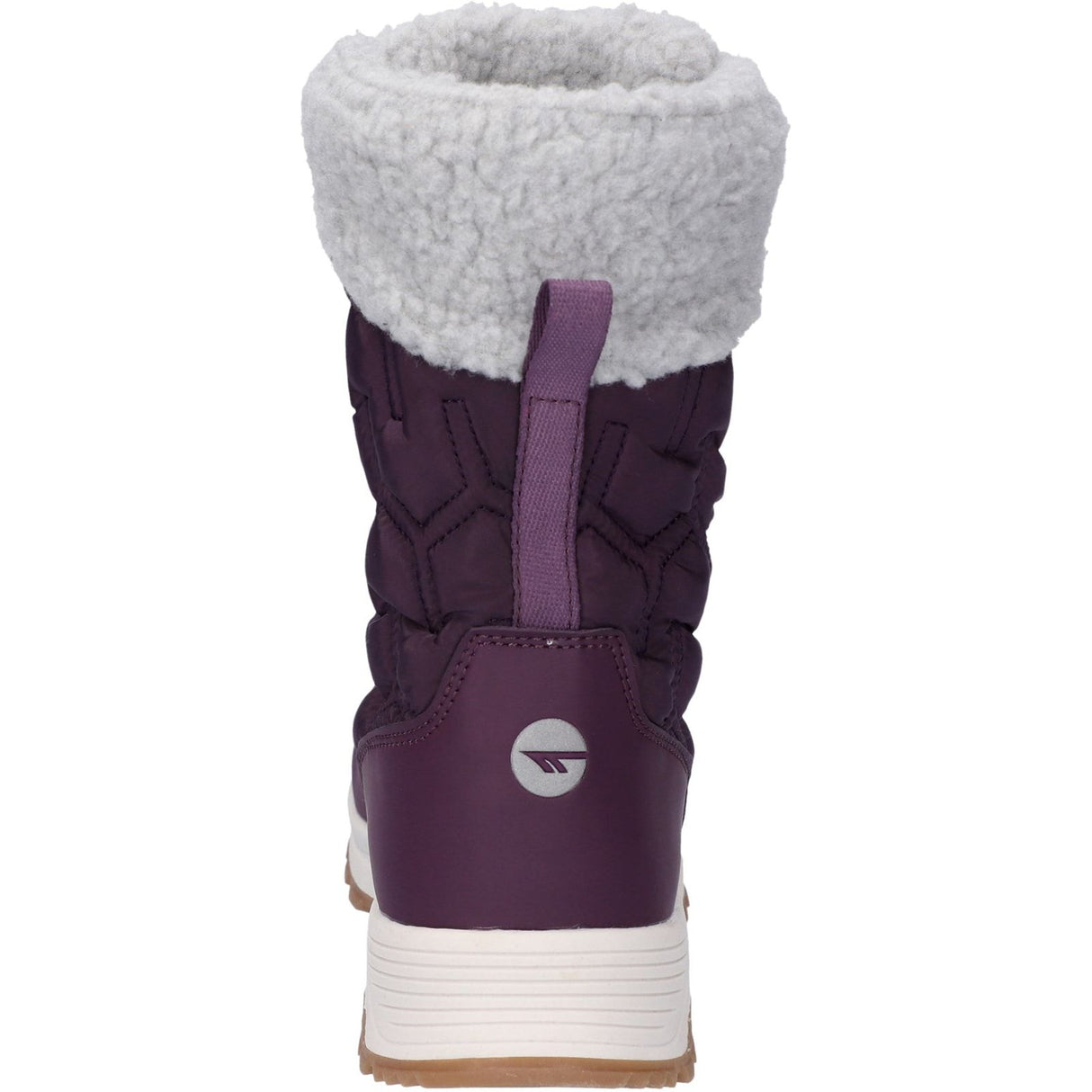 Hi-Tec Womens Sophia Boot Italian Plum/Sepia Rose