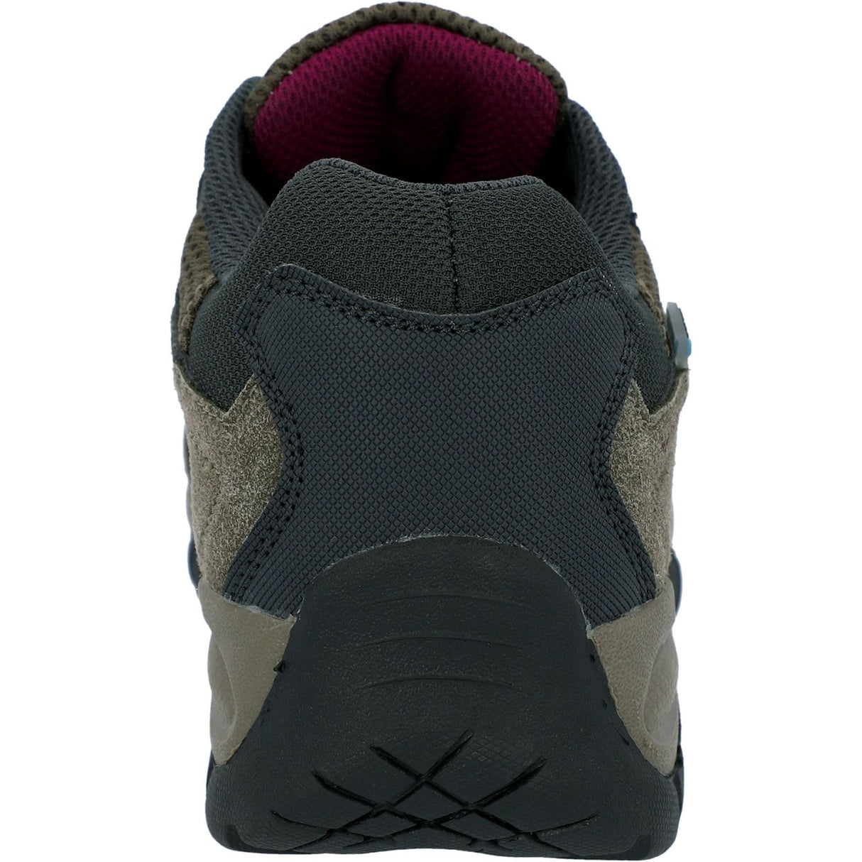 Hi-Tec Womens Torca Low Boots Dark Taupe/Charcoal