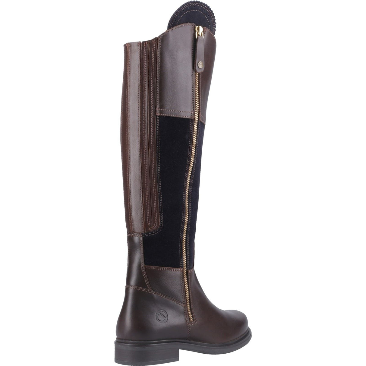 Cotswold Womens Buscot Boot Brown/Navy