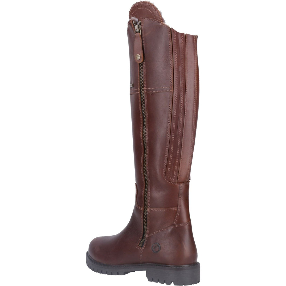 Cotswold Womens Oldachre Boots Brown