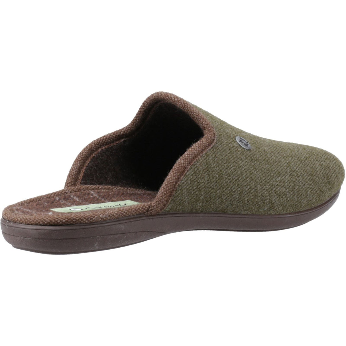 Cotswold Mens Spelsbury Slipper Khaki