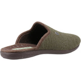 Cotswold Mens Spelsbury Slipper Khaki