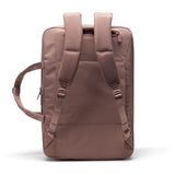 Herschel Bags Unisex Bowen Convertible Travel Duffle Ash Rose Tonal