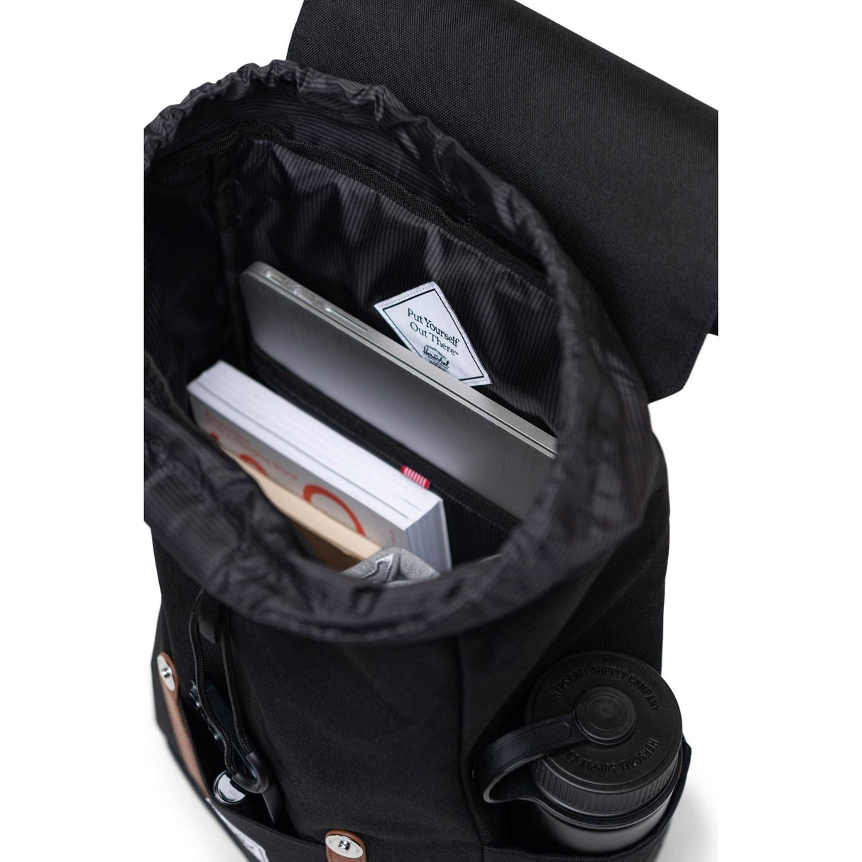 Herschel Bags Unisex Herschel Retreat Small Backpack Black