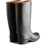 Hunter Unisex Argyll Full Knee Wellington Black
