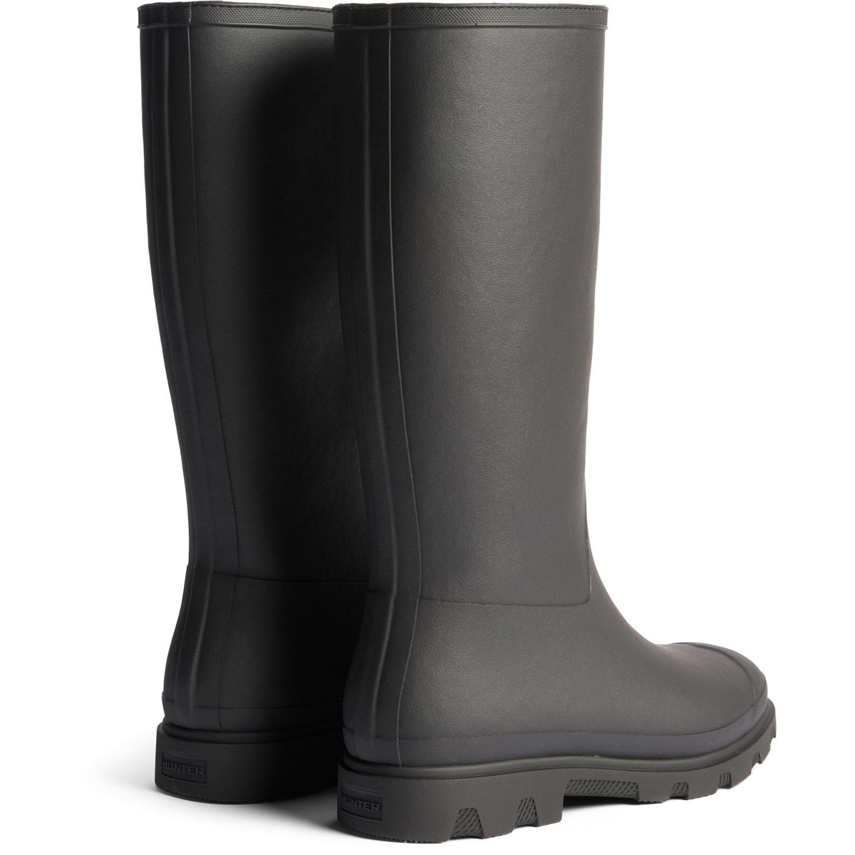 Hunter Mens Downpour Tall Insulated Boot Black