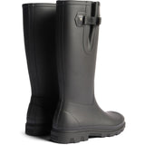 Hunter Mens Field Downpour Adjustable Boot Black