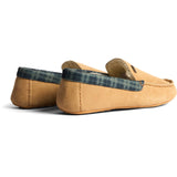 Hunter Mens Moccassin Slipper Biscuit