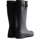 Hunter Mens Downpour Adjustable Boot Black