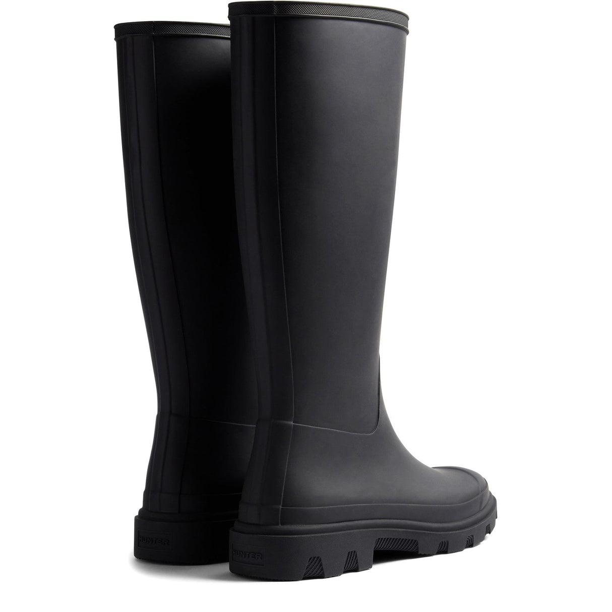 Hunter Womens Downpour Tall Boot Black