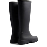 Hunter Womens Downpour Tall Boot Black