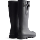 Hunter Womens Downpour Adjustable Boot Black