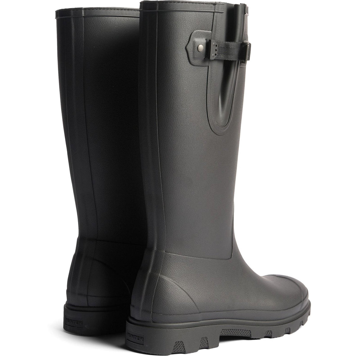 Hunter Womens Field Downpour Boot Black