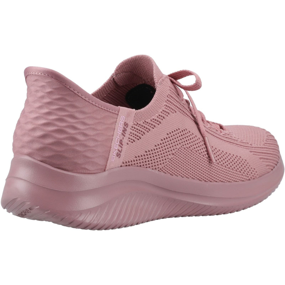 Skechers Womens Ultra Flex 3.0 Pure Color Trainers Mauve