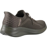 Skechers Womens Ultra Flex 3.0 Pure Color Trainers Olive