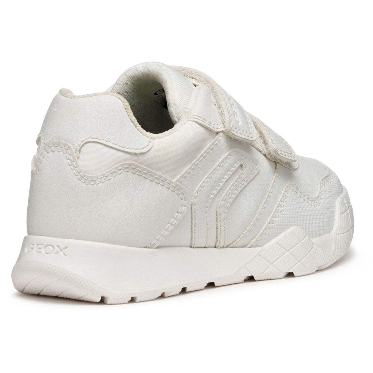 Geox Kids J RANN-E SNEAKERS White