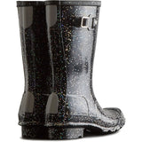 Hunter Kids Junior Originals Boot Black