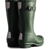 Hunter Kids Junior Originals Boot Hunter Green