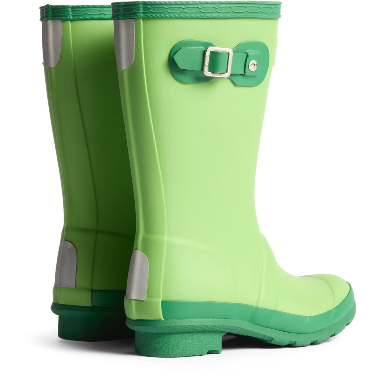 Hunter Kids Junior Originals Boot Sea Lettuce/Twisting Green