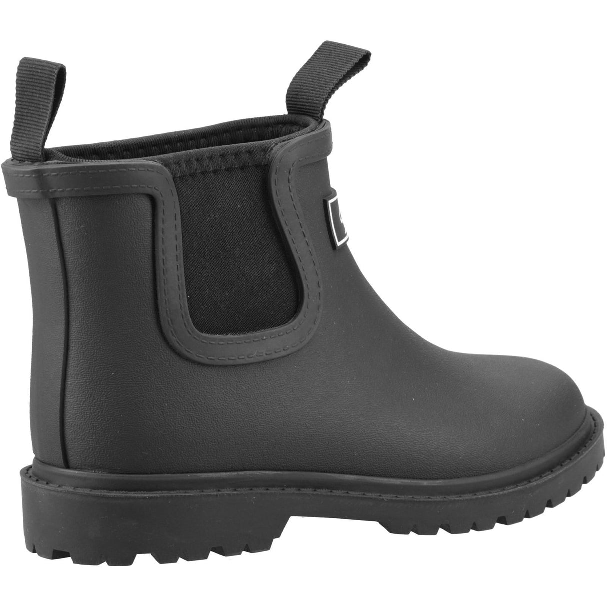 Cotswold Junior Kids Barton Wellington Black