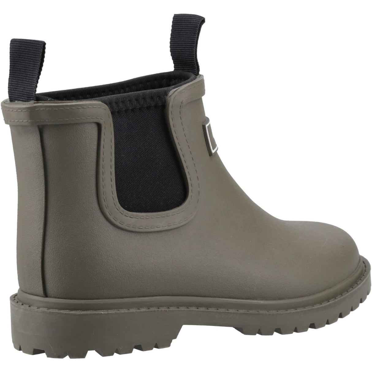 Cotswold Junior Kids Barton Wellington Khaki