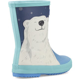 Hunter Junior Kids Kids First Insulated Boot Polar Bear