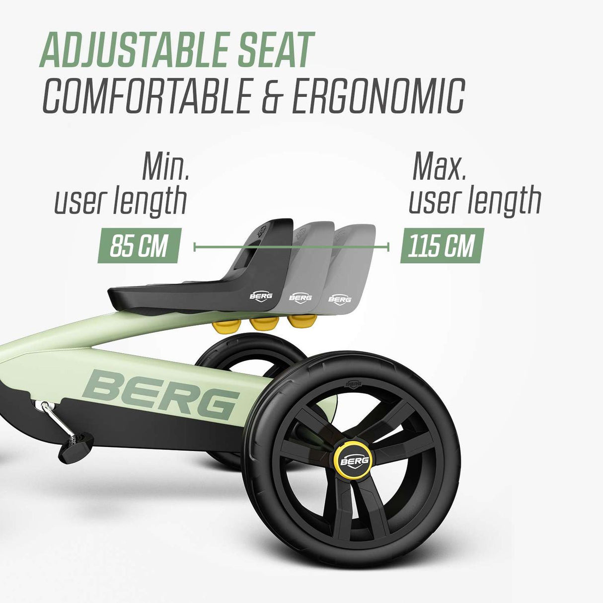 BERG Buzzy Green Go-Kart