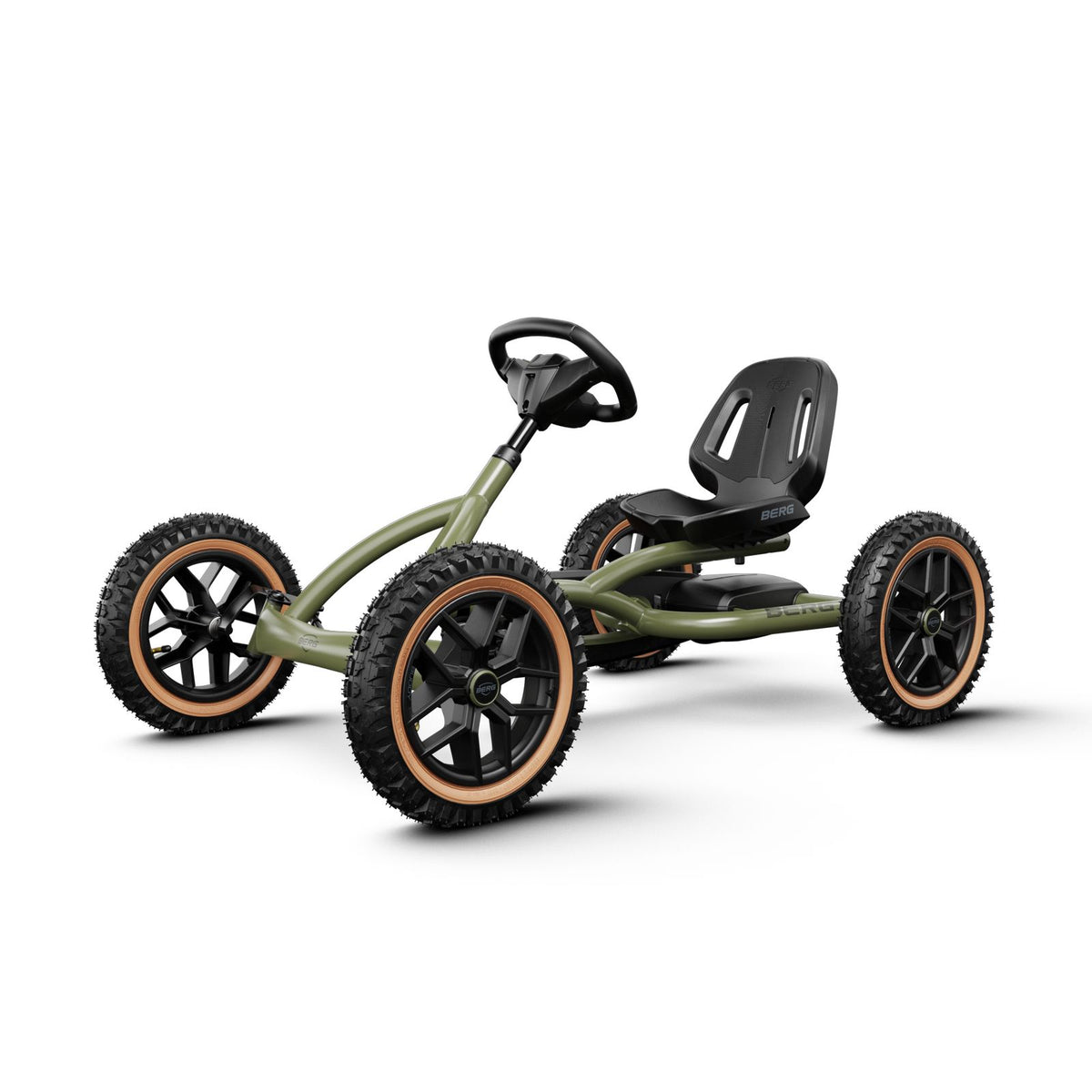 BERG Buddy Trail Green Go-Kart