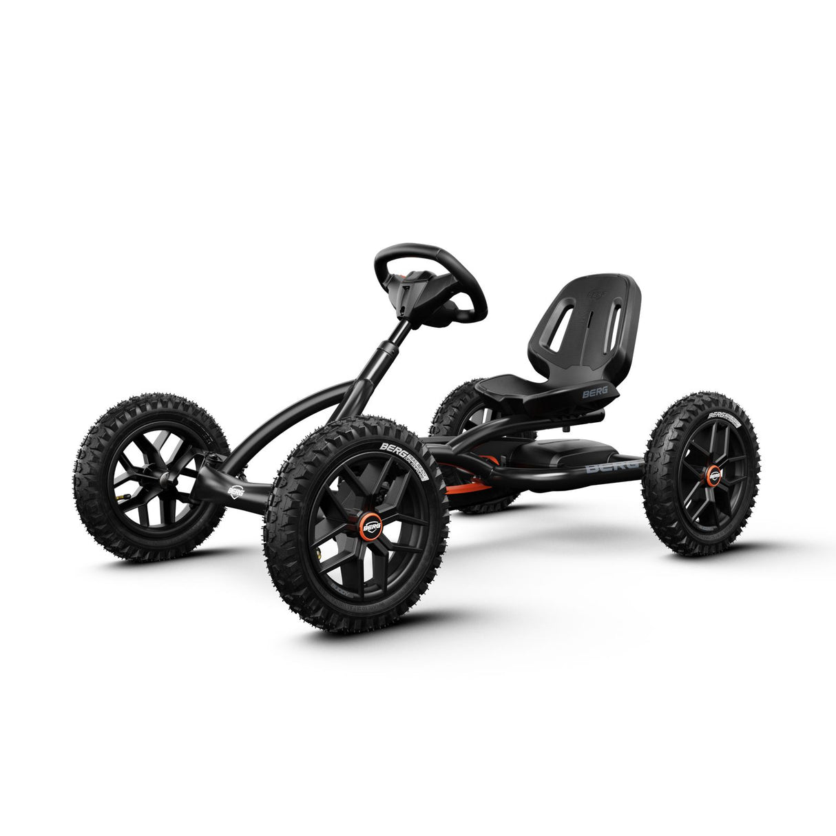 BERG Buddy Cross Black Go-Kart