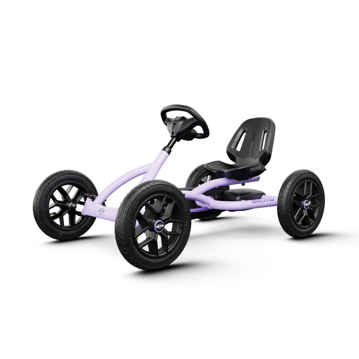 BERG Buddy Purple Go-Kart