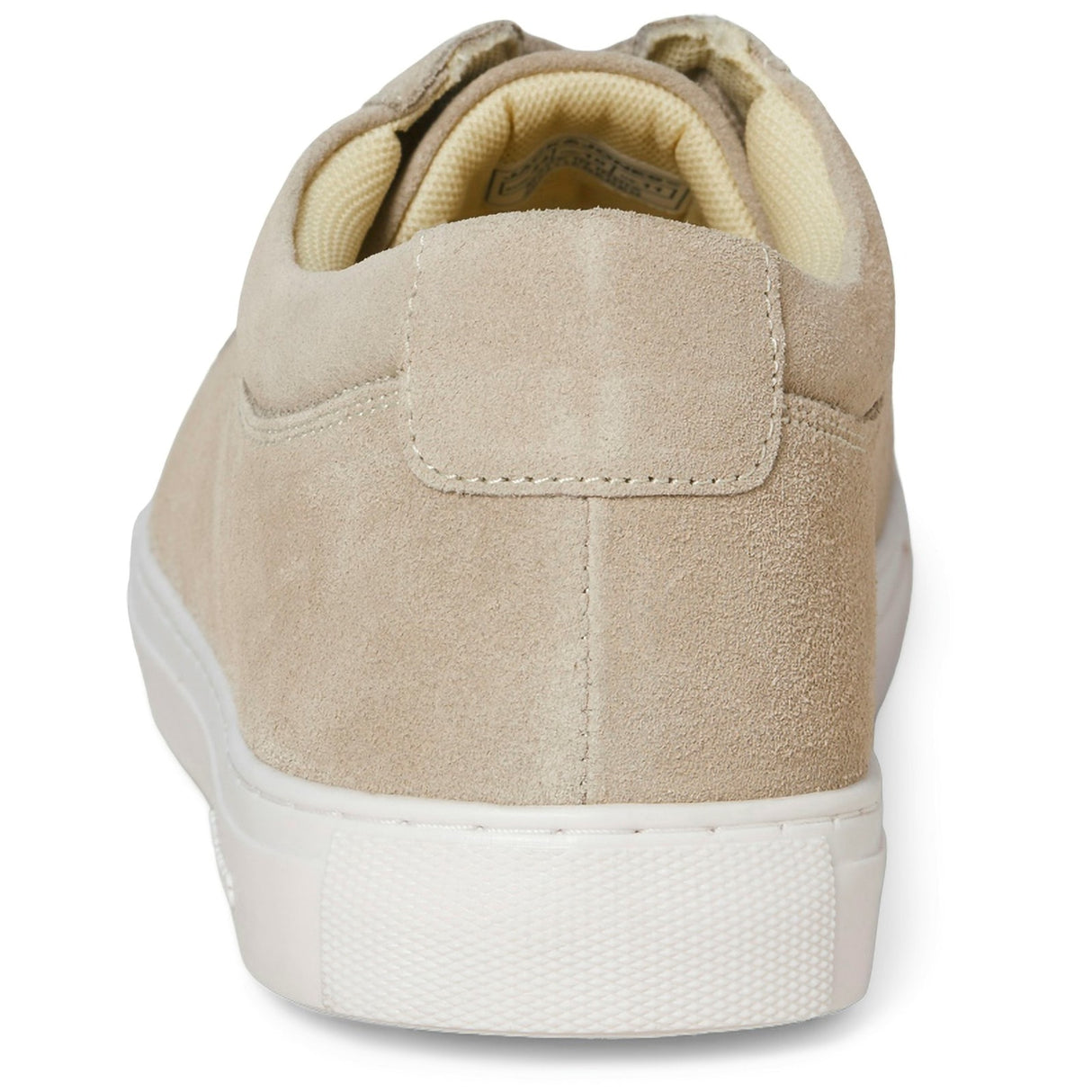 Jack & Jones Mens Galaxy Suede Trainers Plaza Taupe