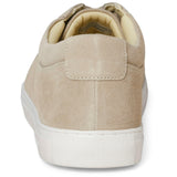 Jack & Jones Mens Galaxy Suede Trainers Plaza Taupe