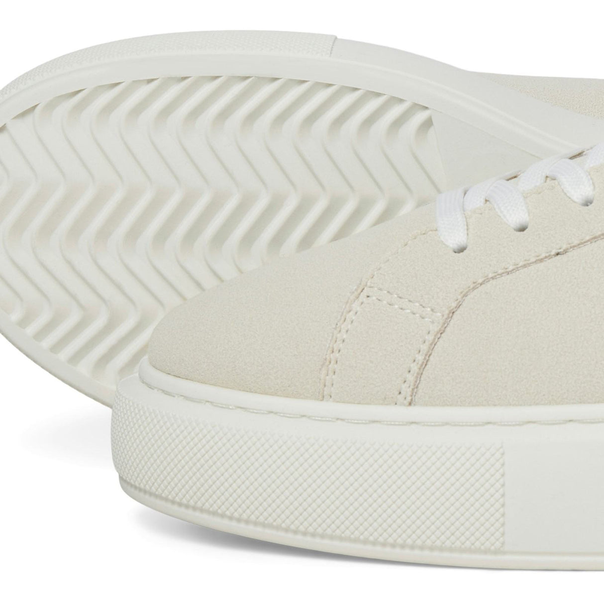 Jack & Jones Mens Aspire Cupsole Shoes Moonbeam